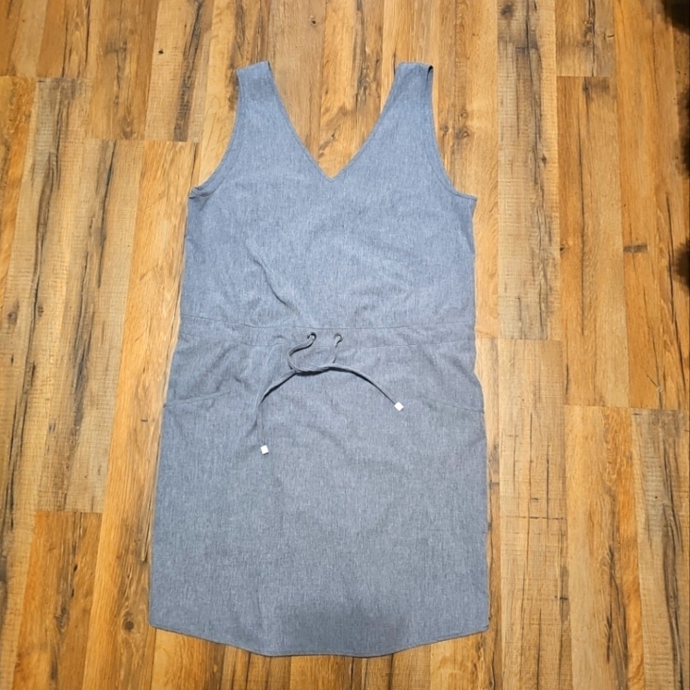 Kyodan Outdoor Gray Skort Dress Woman's Size Medium